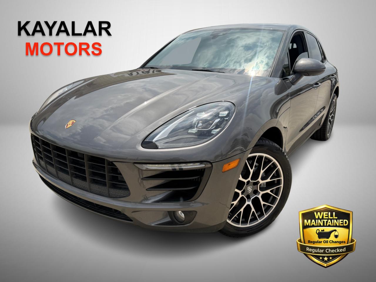 Porsche Macan S 2018