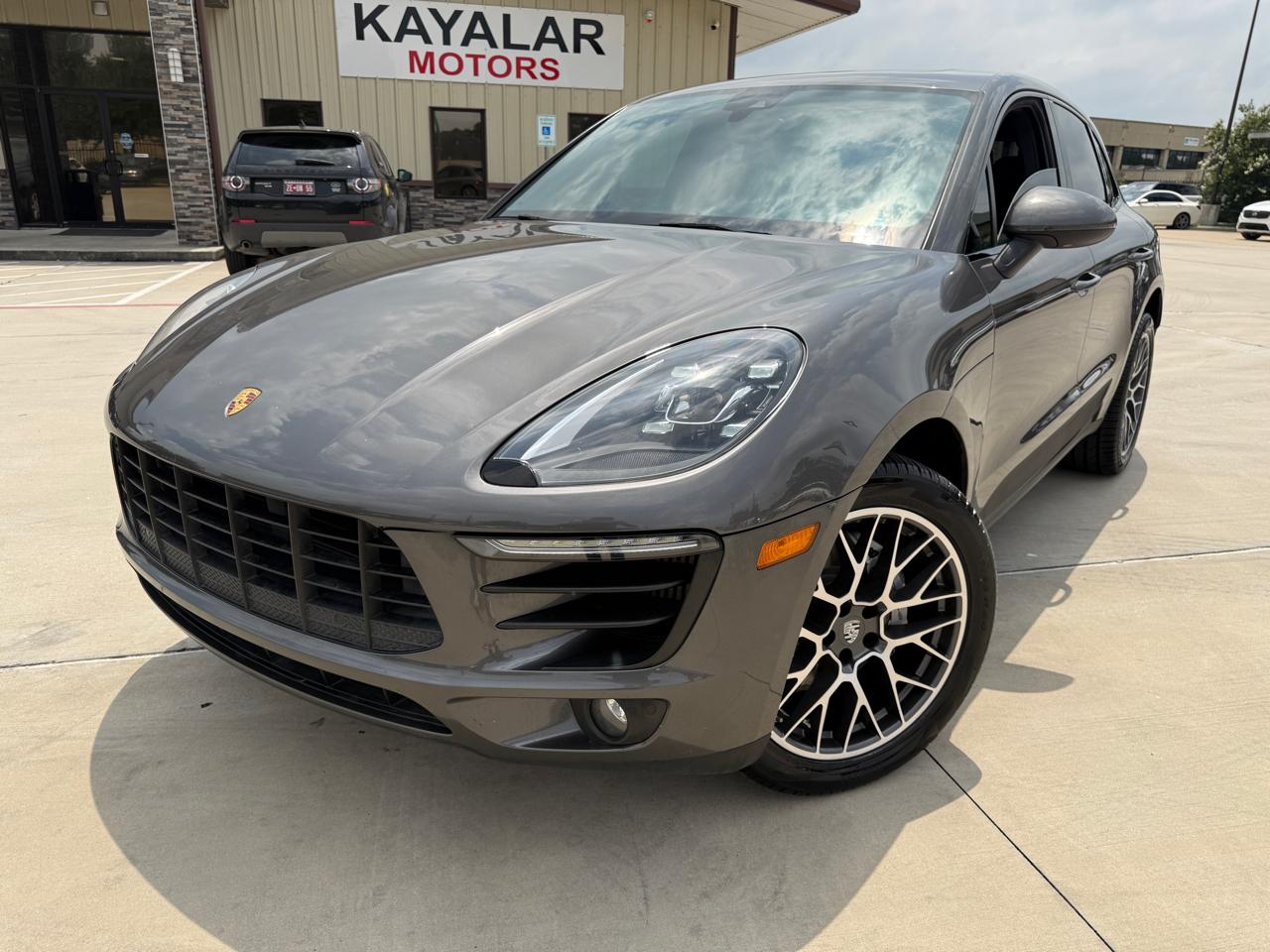 Porsche Macan S 2018