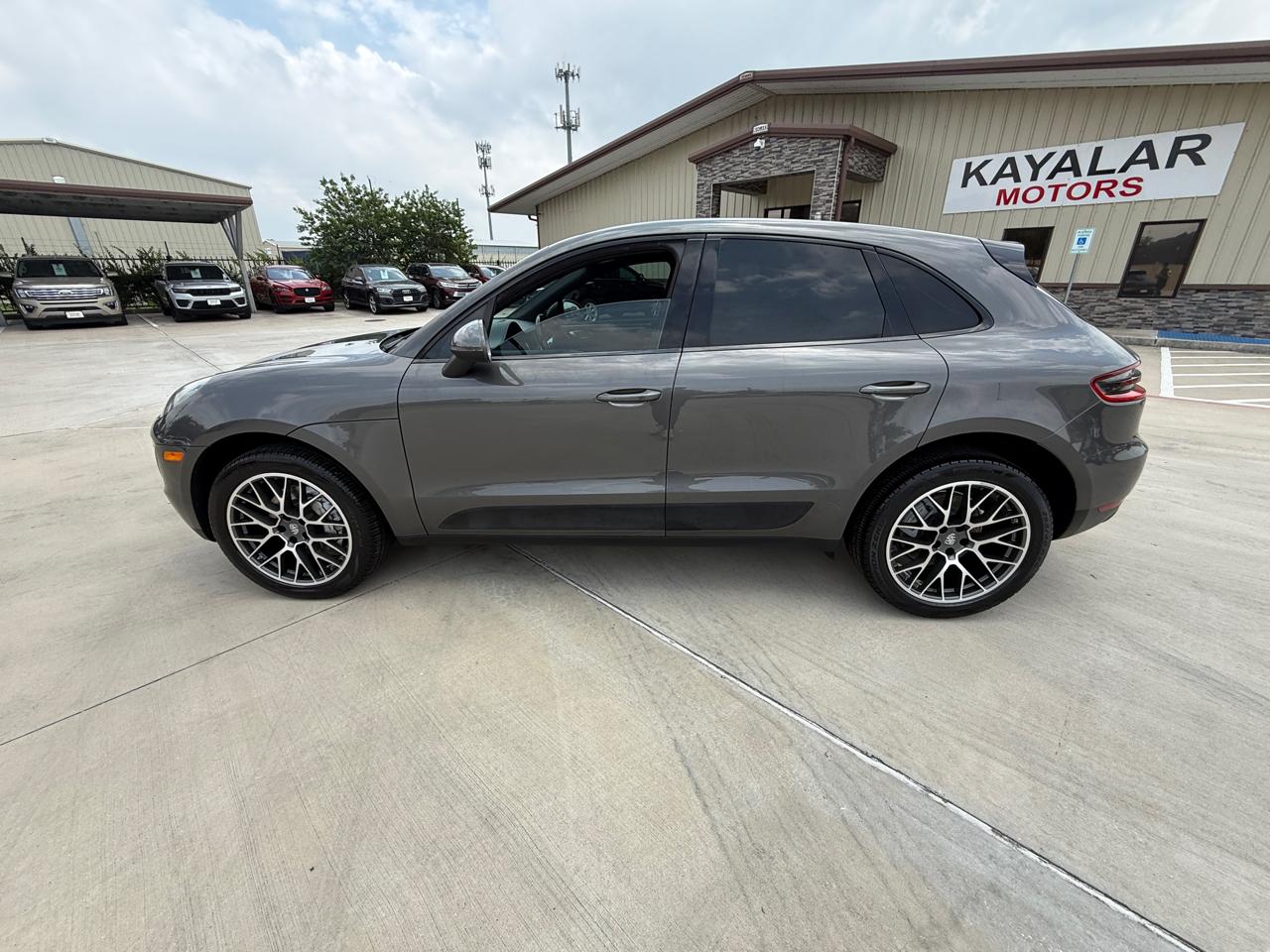 Porsche Macan S 2018