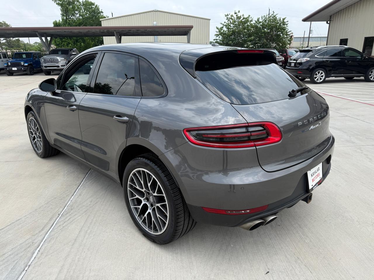 Porsche Macan S 2018