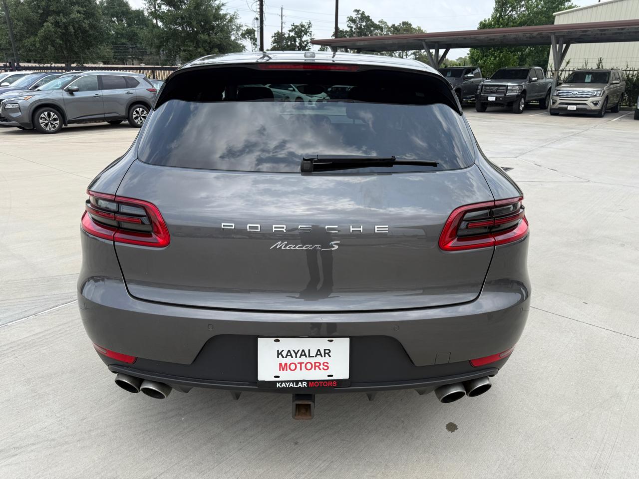 Porsche Macan S 2018