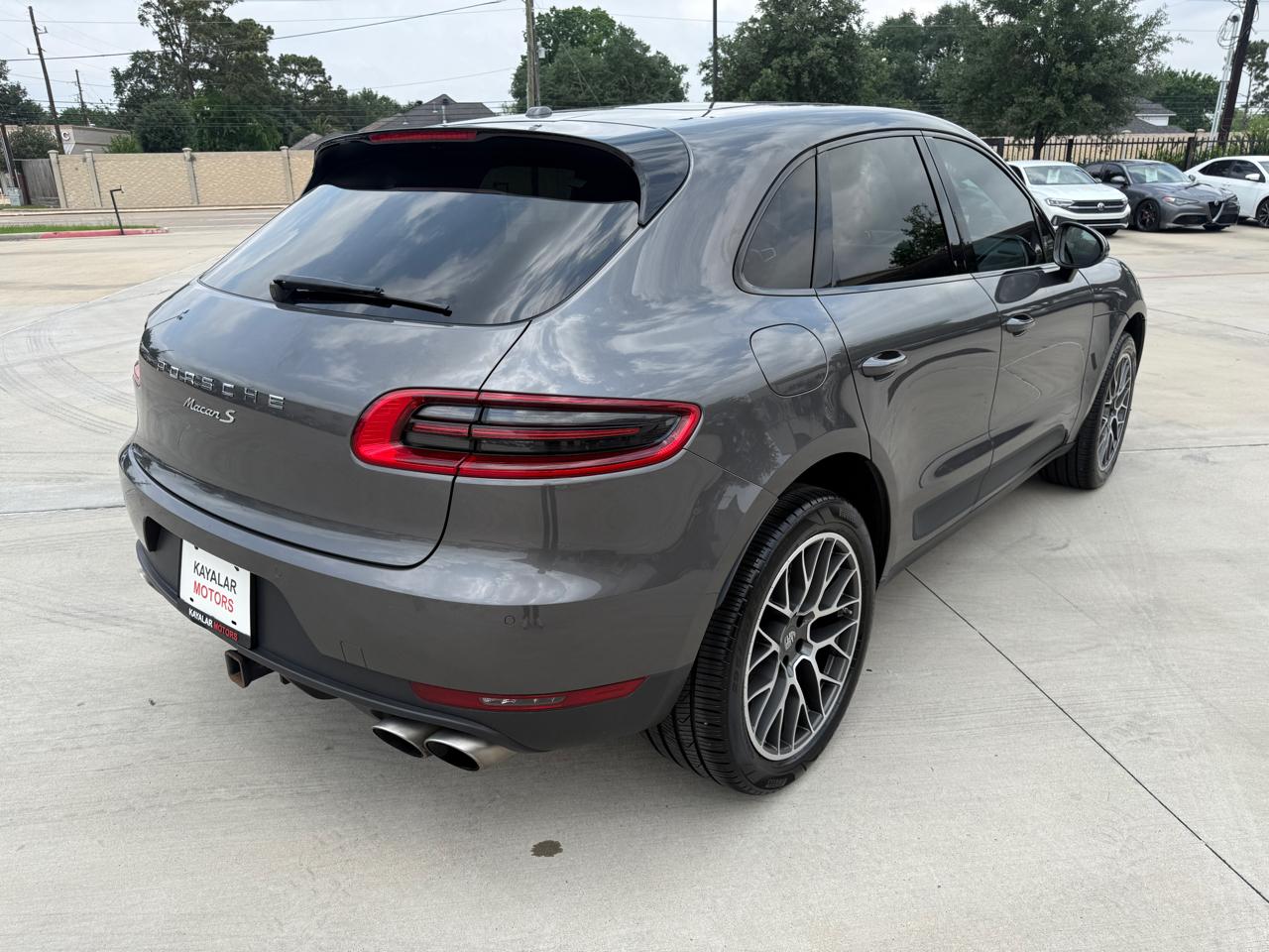 Porsche Macan S 2018