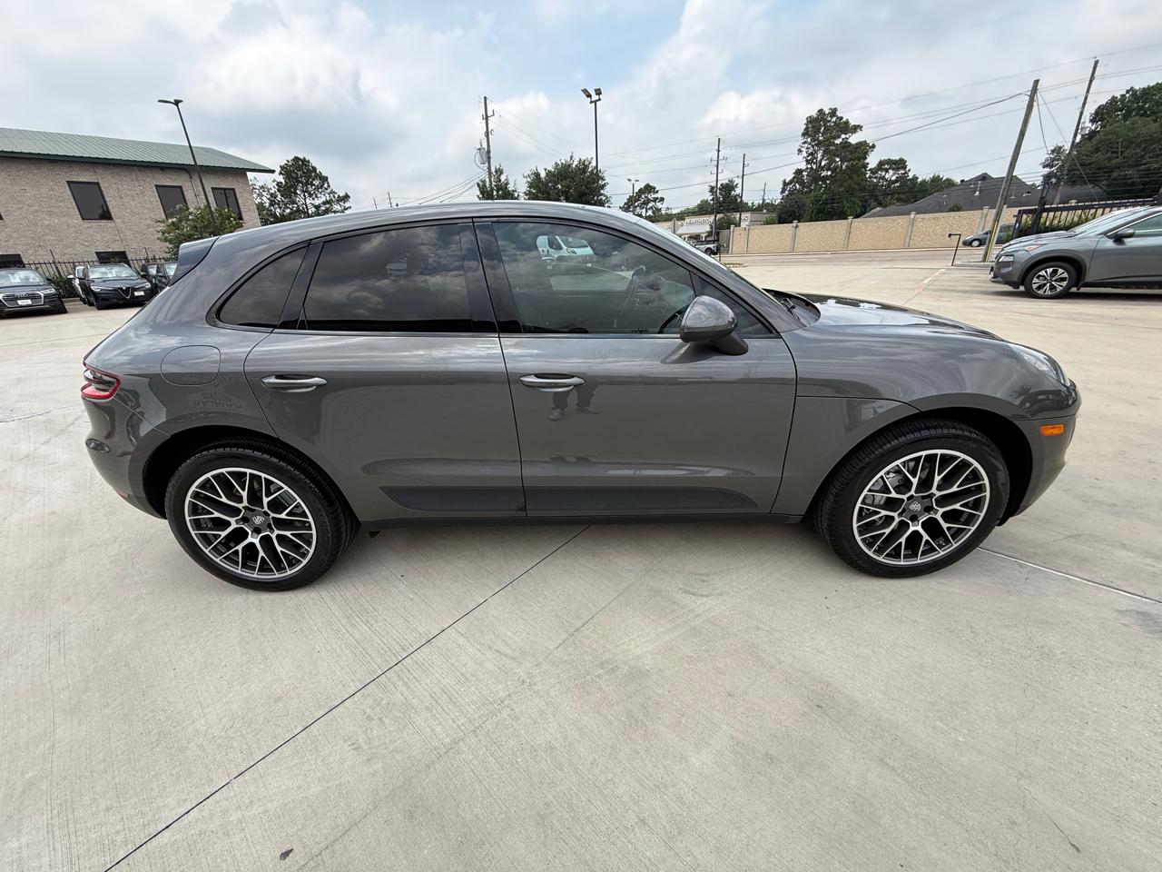 Porsche Macan S 2018