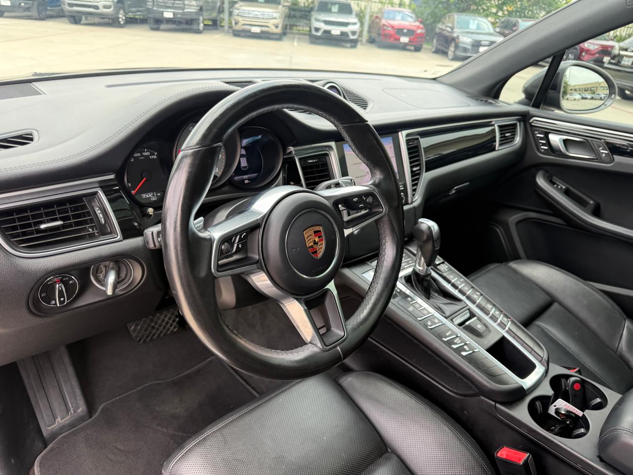 Porsche Macan S 2018