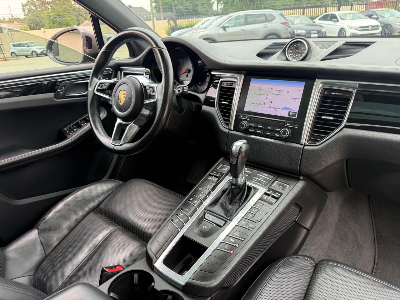Porsche Macan S 2018