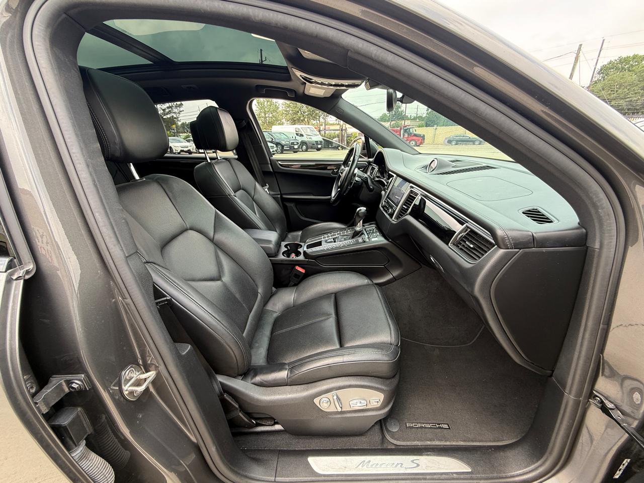 Porsche Macan S 2018