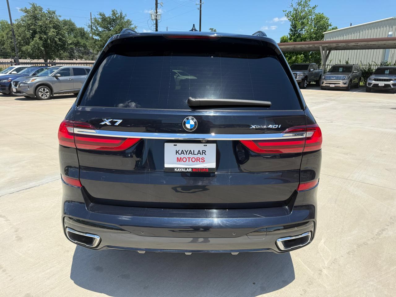 BMW X7 xDrive40i 2019