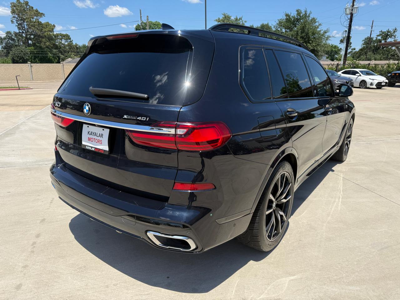 BMW X7 xDrive40i 2019