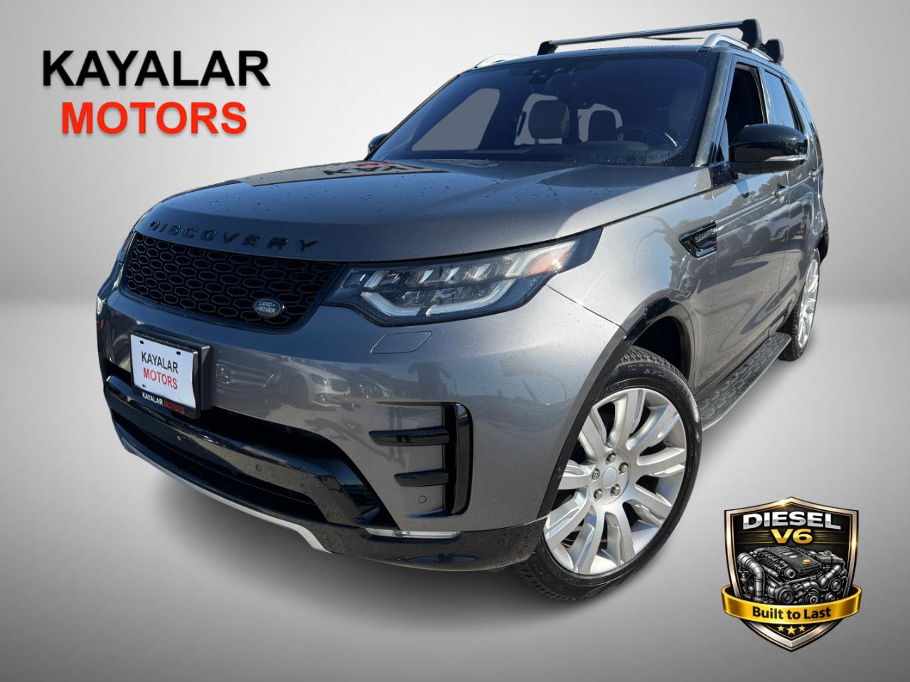 Land Rover Discovery HSE Td6 2019