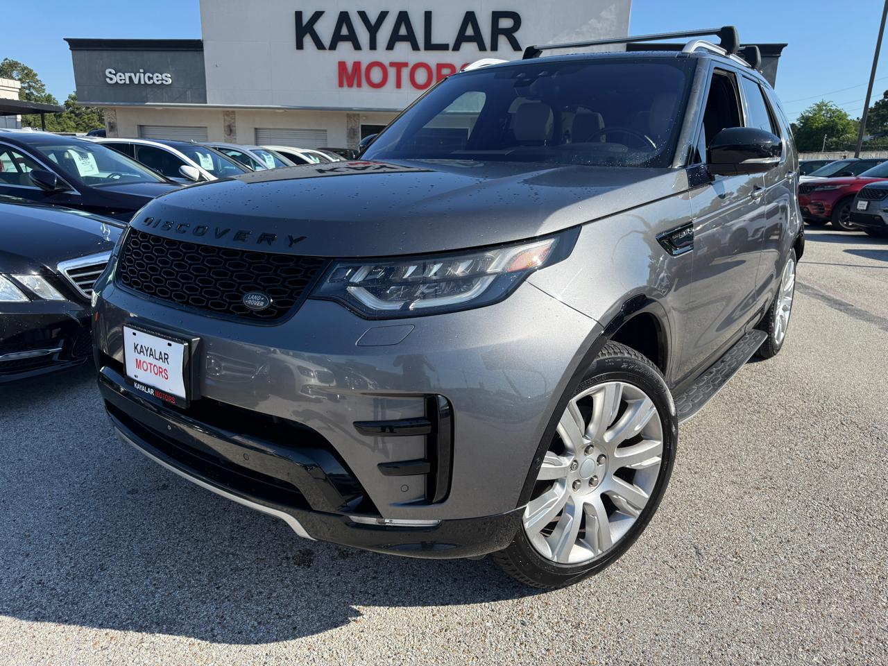 Land Rover Discovery HSE Td6 2019