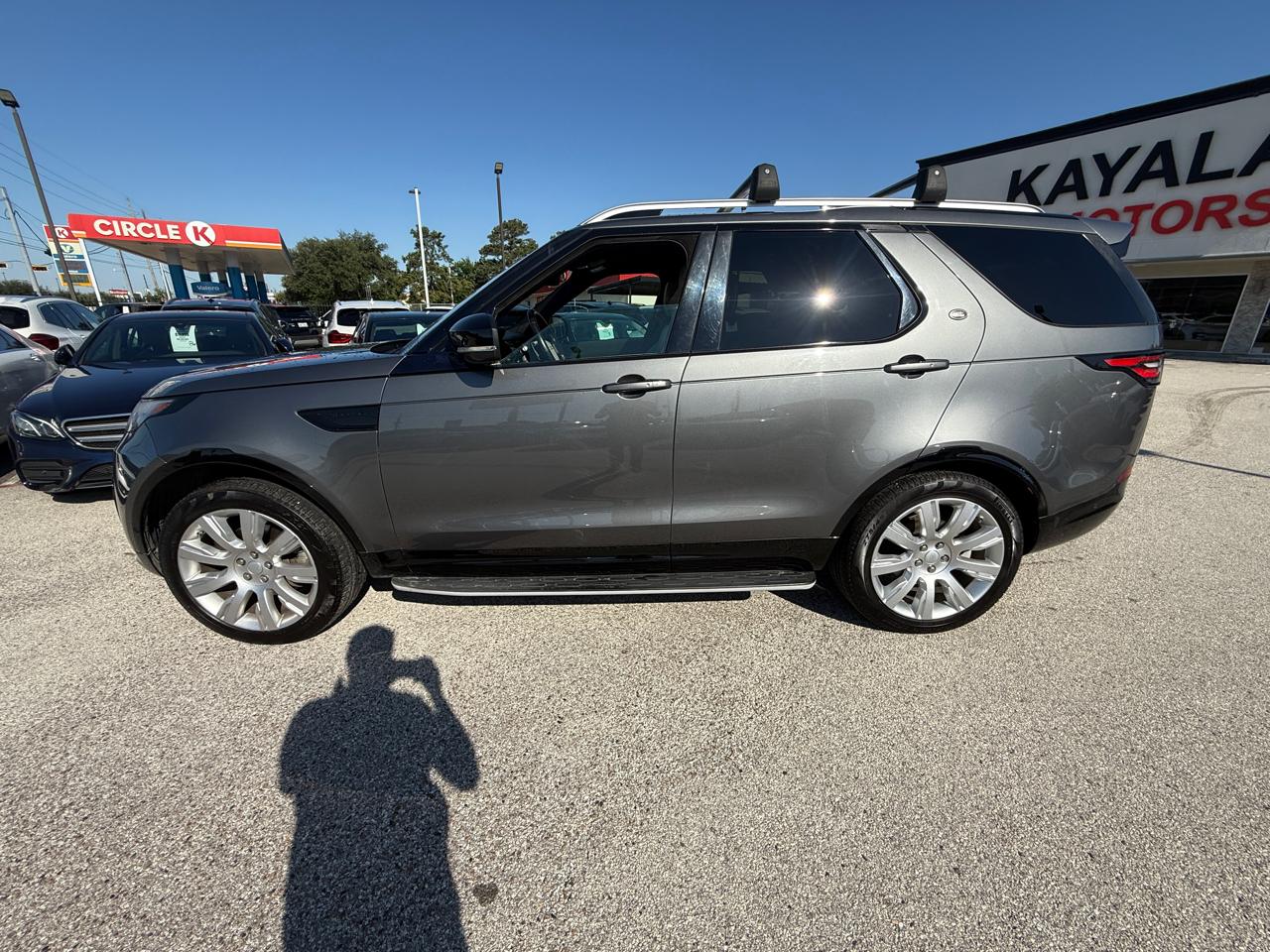 Land Rover Discovery HSE Td6 2019