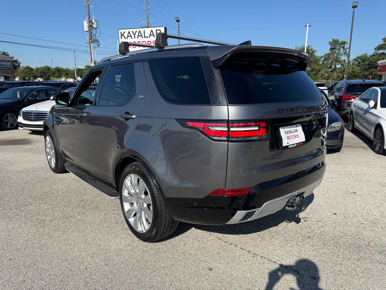 Land Rover Discovery HSE Td6 2019