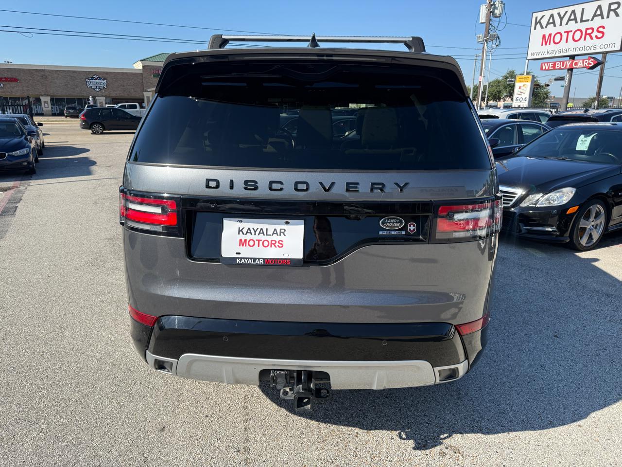 Land Rover Discovery HSE Td6 2019