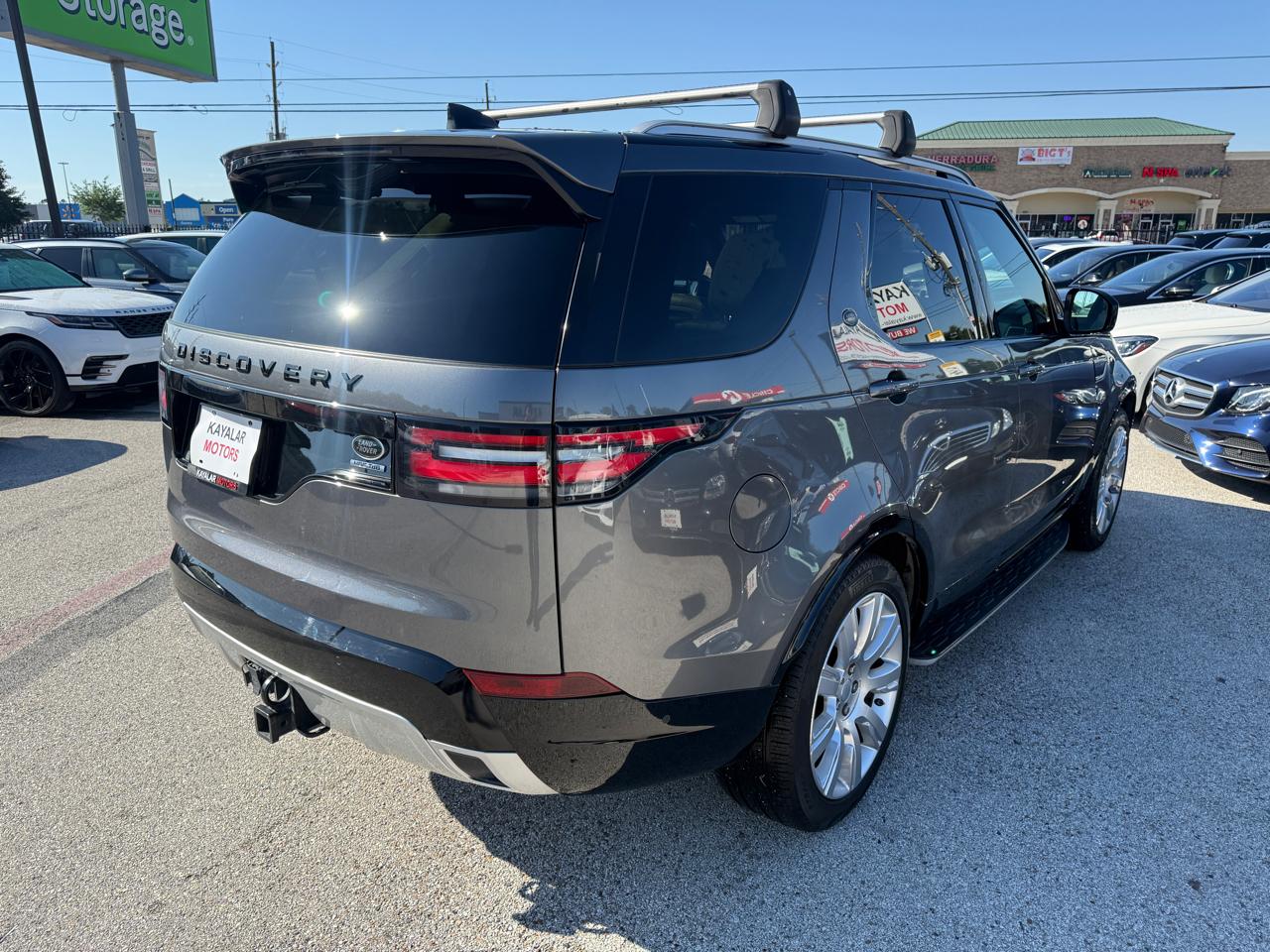 Land Rover Discovery HSE Td6 2019