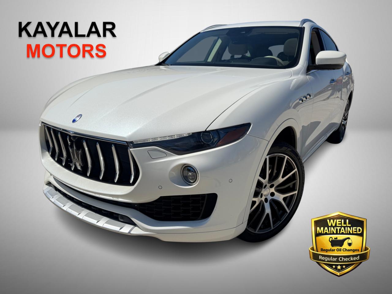 Maserati Levante S 2017
