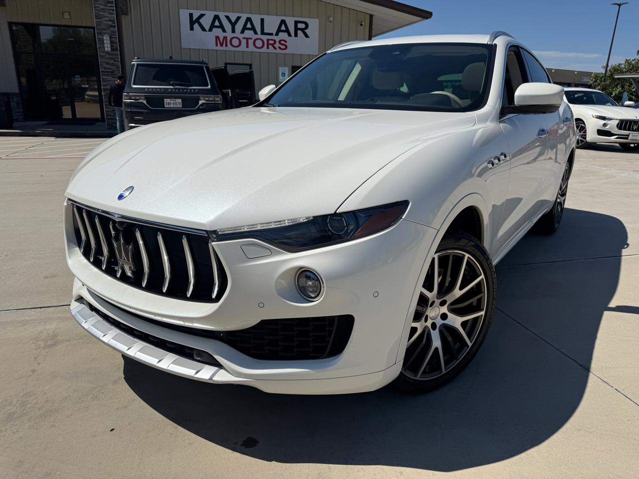 Maserati Levante S 2017