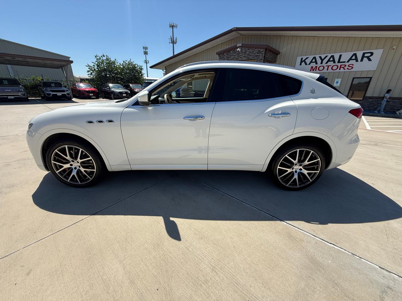 Maserati Levante S 2017
