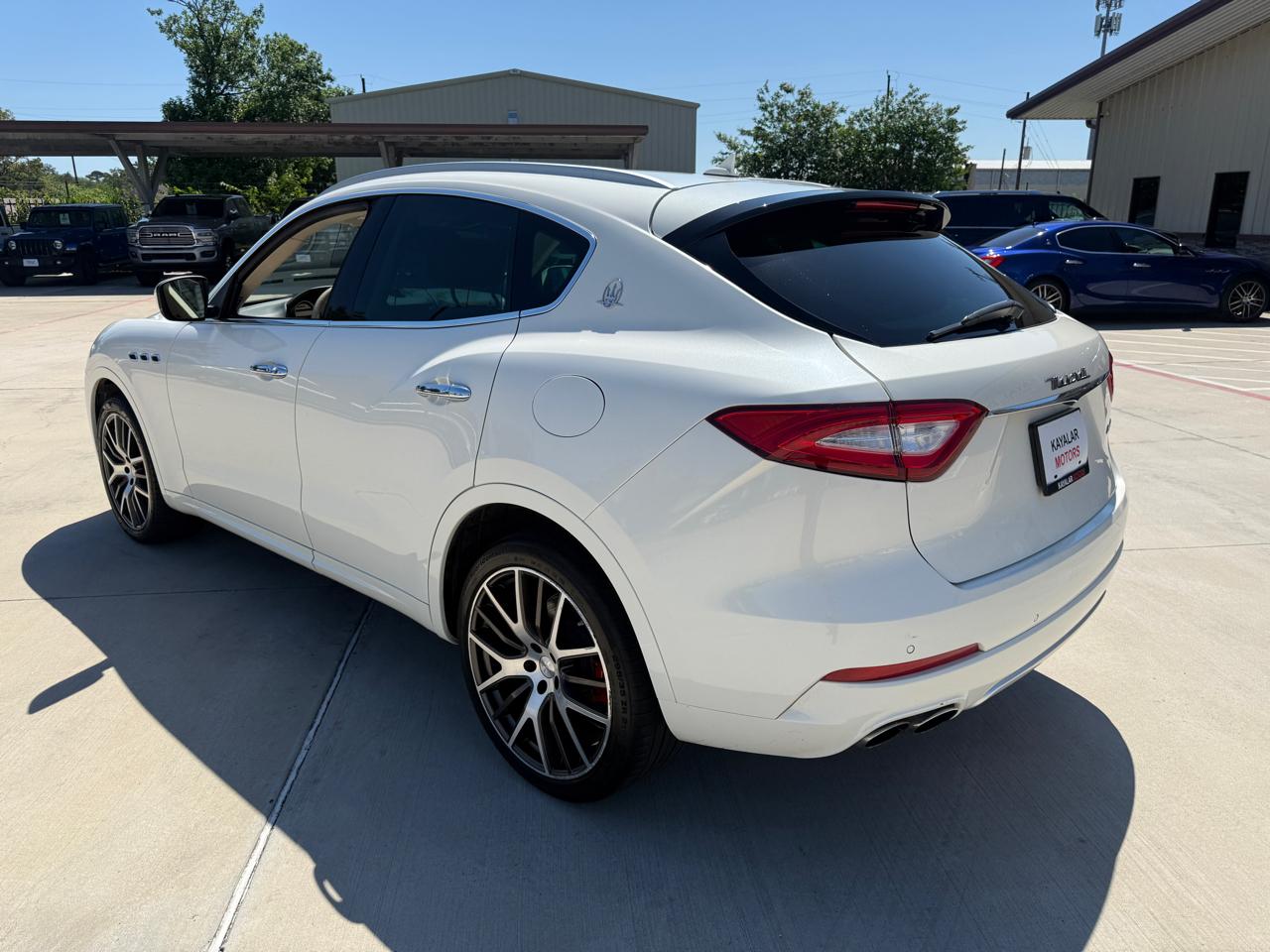 Maserati Levante S 2017