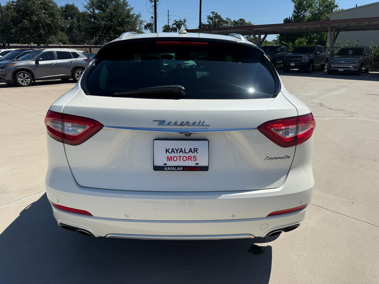 Maserati Levante S 2017