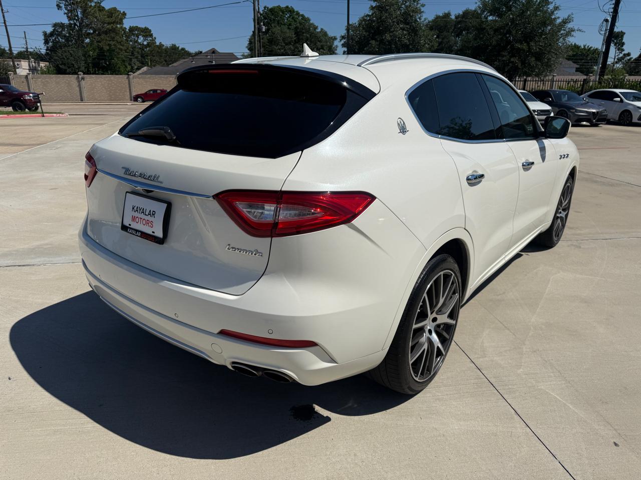 Maserati Levante S 2017