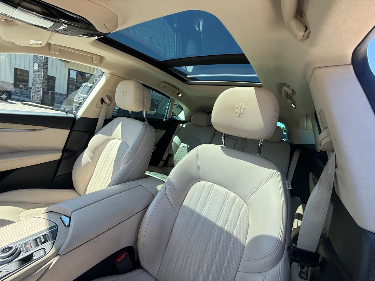 Maserati Levante S 2017