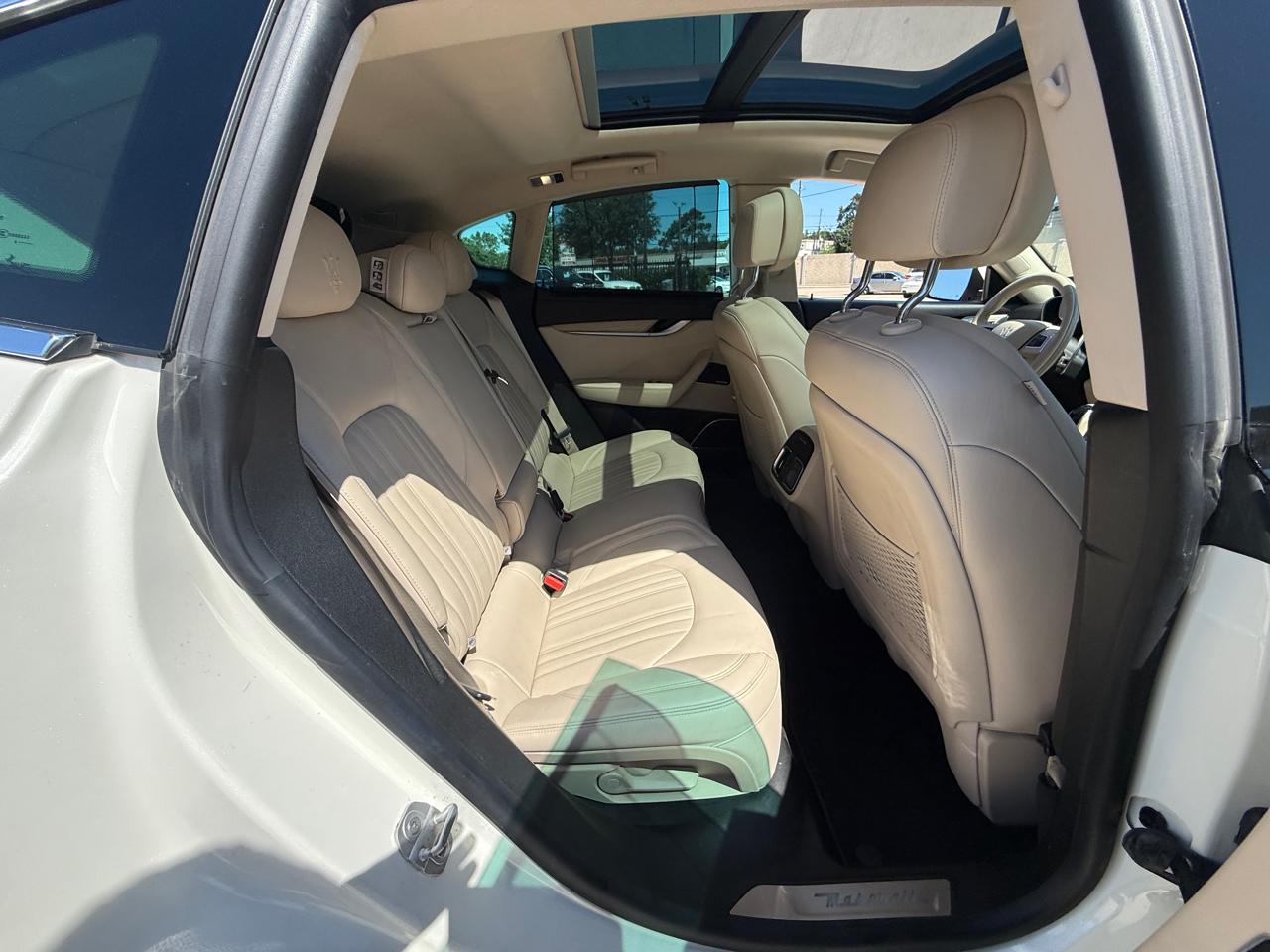 Maserati Levante S 2017