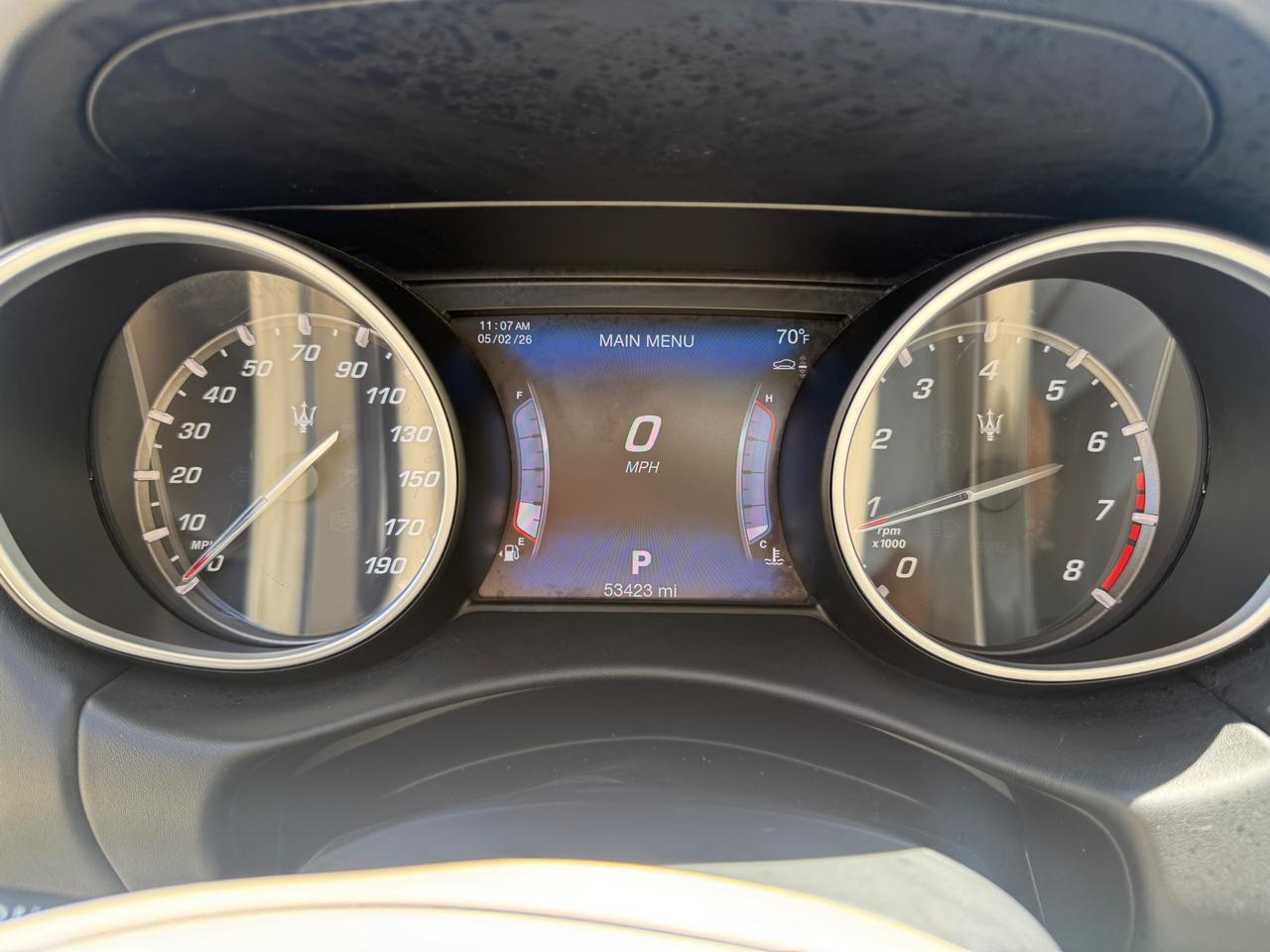 Maserati Levante S 2017