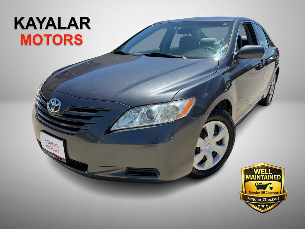 Toyota Camry XLE 5-Spd AT 2009
