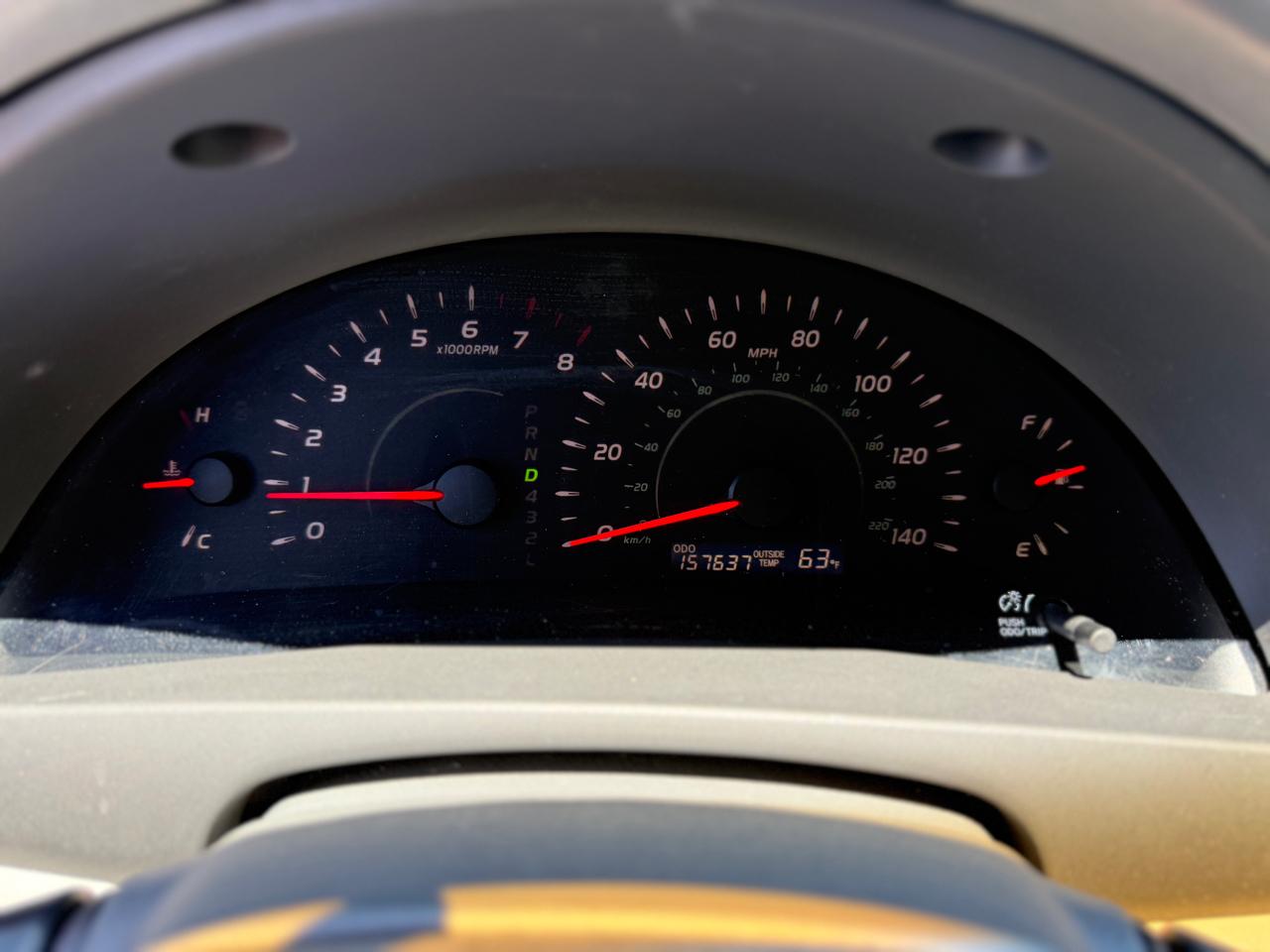 Toyota Camry XLE 5-Spd AT 2009