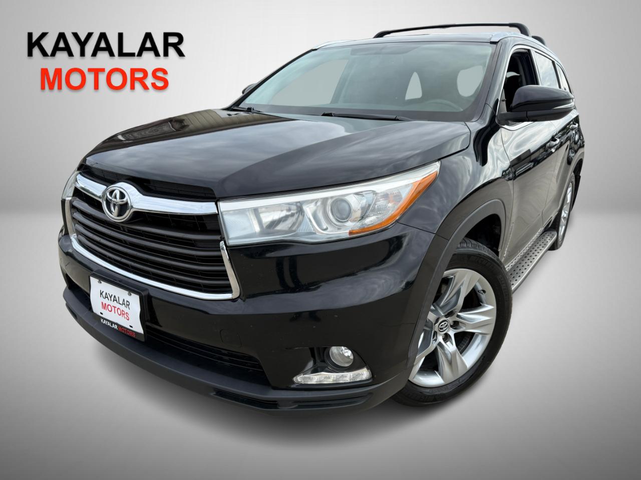 Toyota Highlander Limited FWD V6 2016
