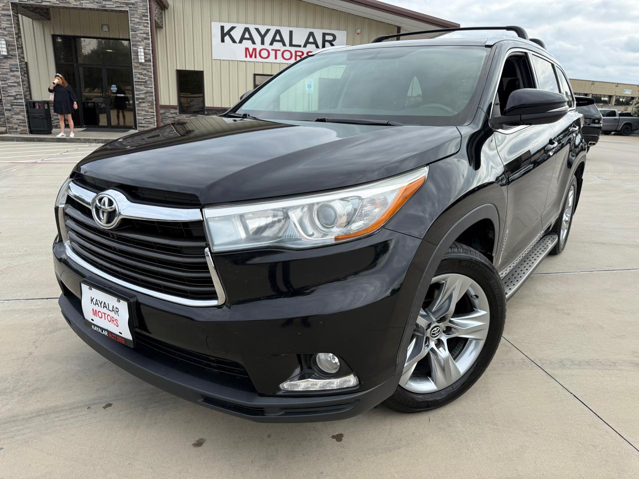 Toyota Highlander Limited FWD V6 2016