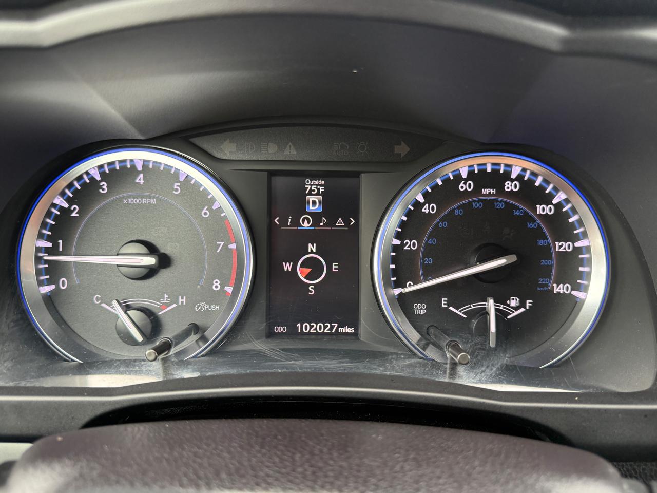 Toyota Highlander Limited FWD V6 2016