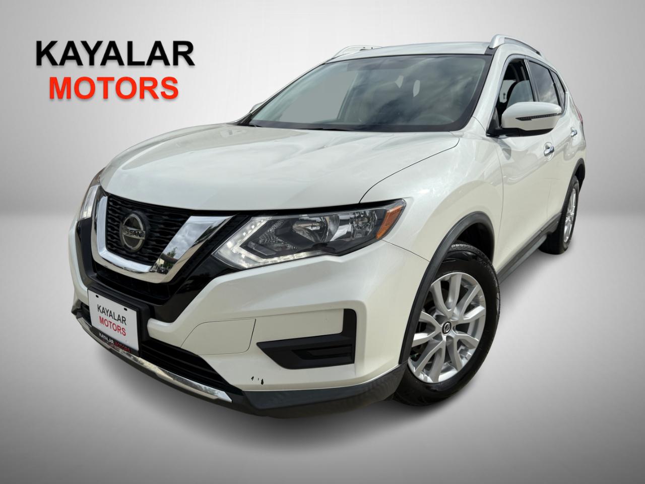 Nissan Rogue S 2WD 2018