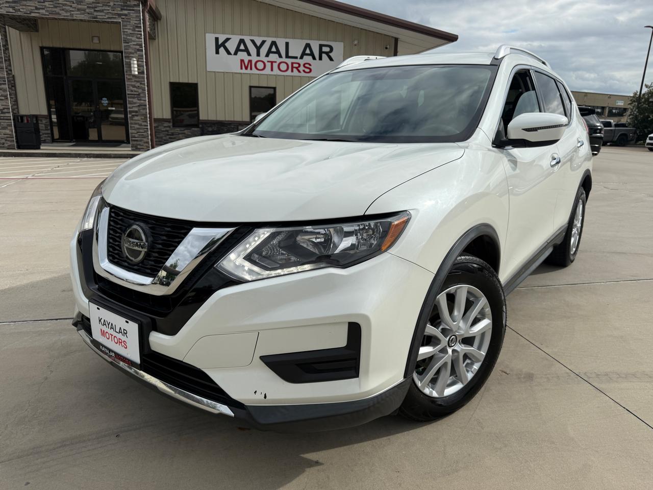 Nissan Rogue S 2WD 2018