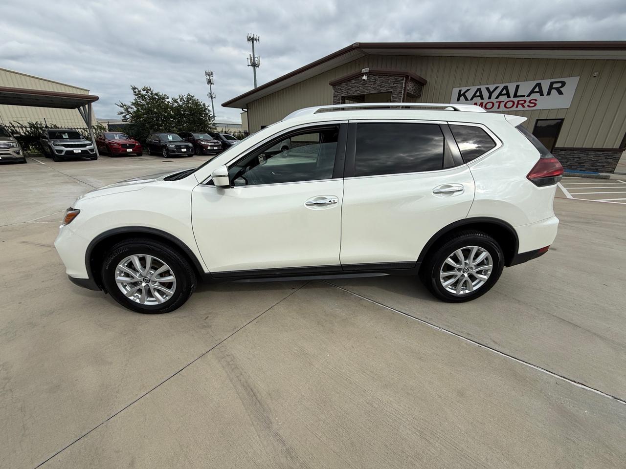 Nissan Rogue S 2WD 2018