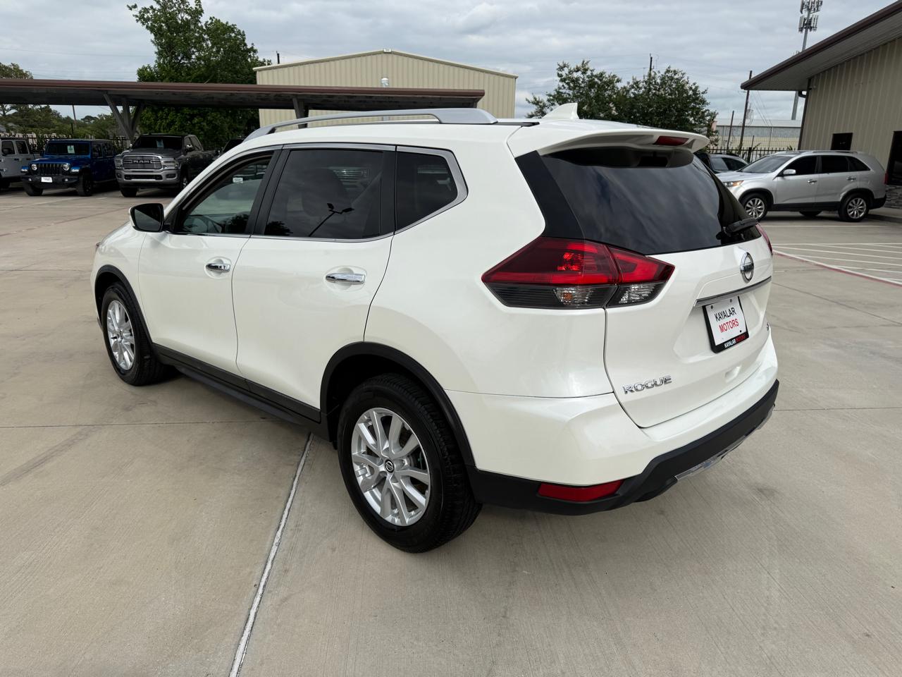 Nissan Rogue S 2WD 2018