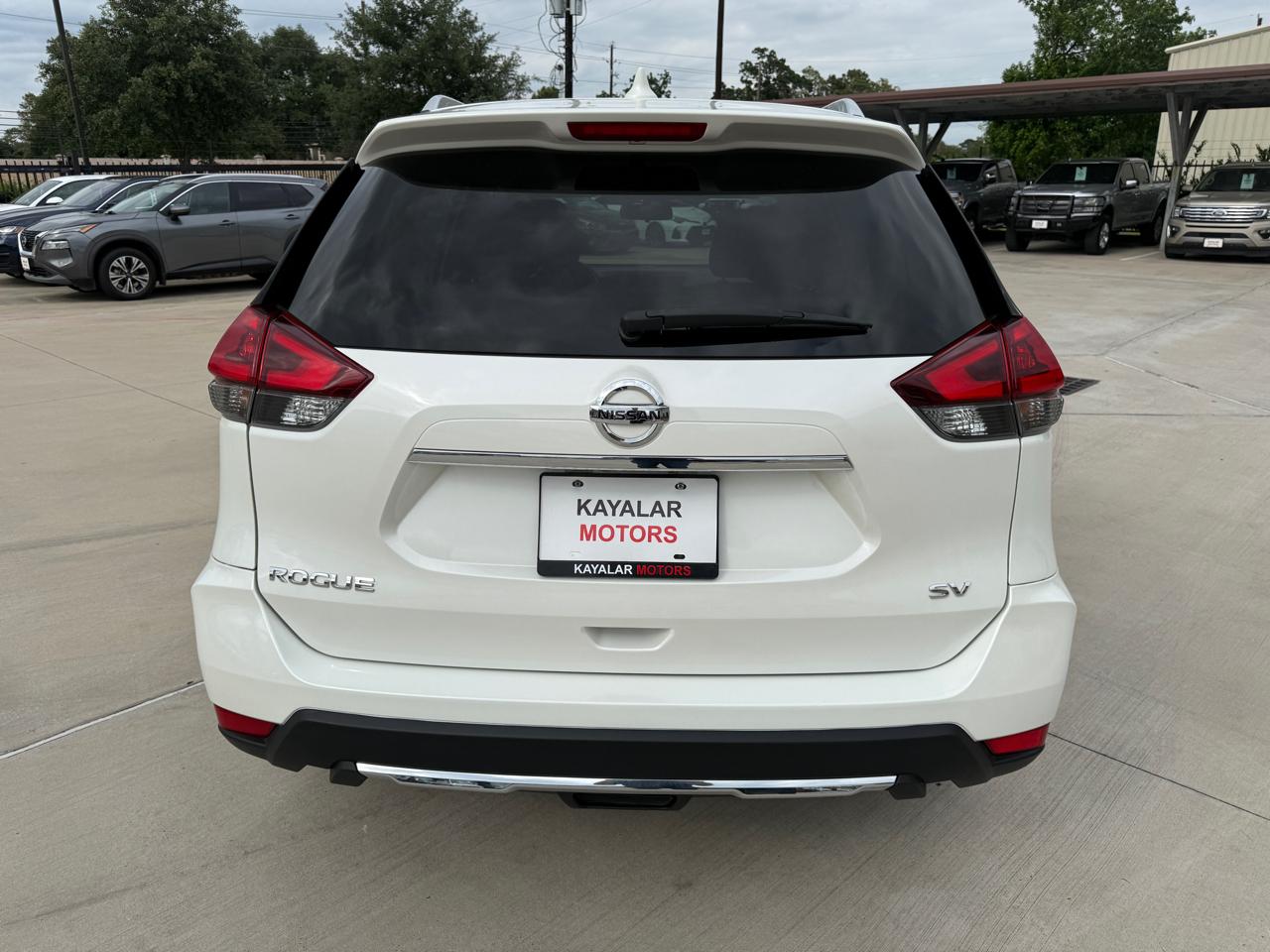 Nissan Rogue S 2WD 2018