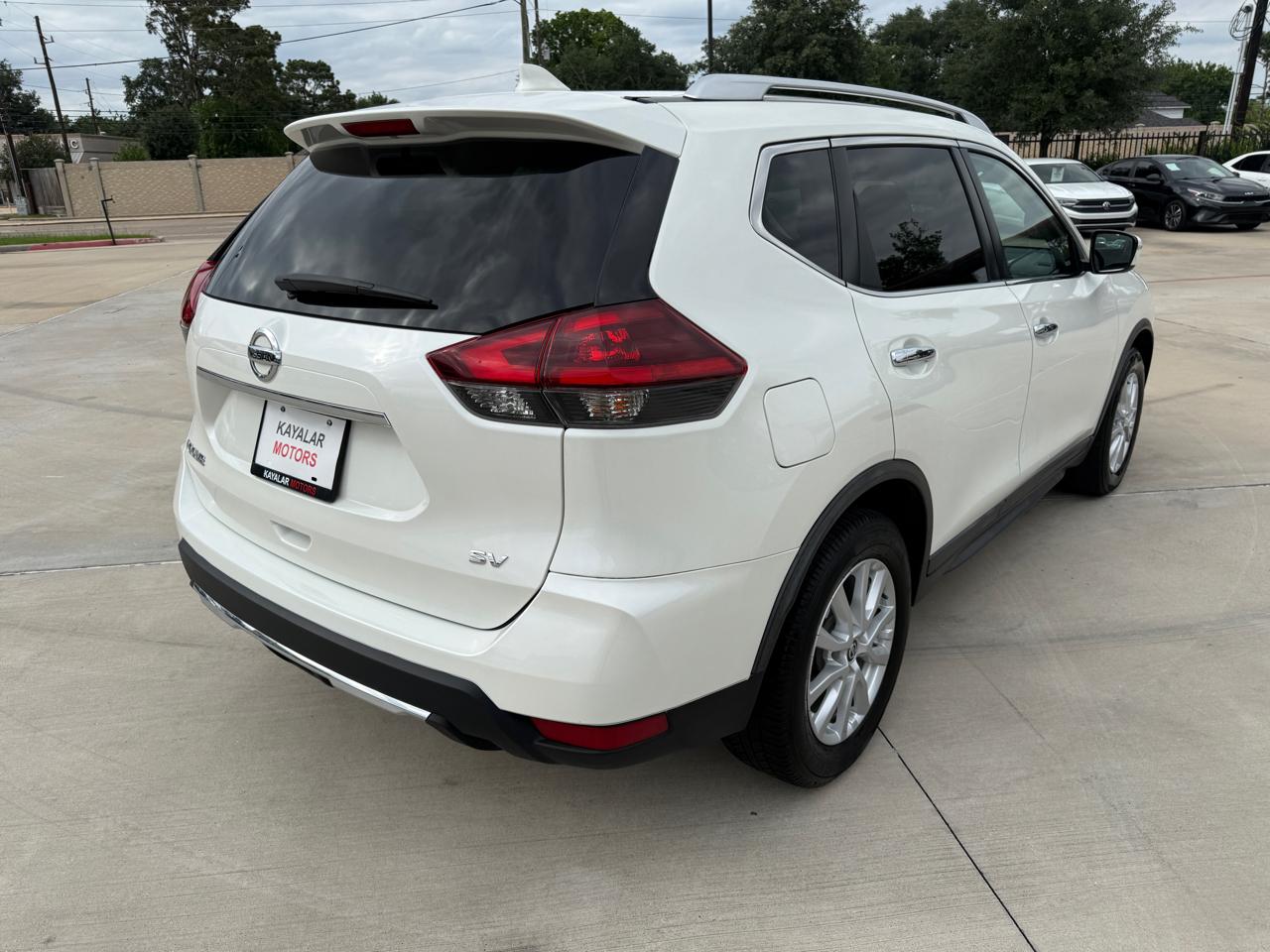 Nissan Rogue S 2WD 2018