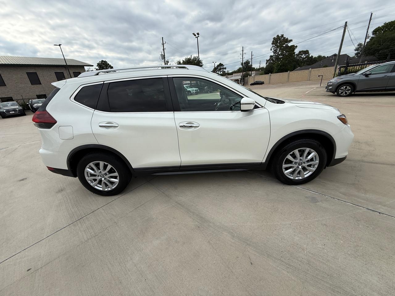 Nissan Rogue S 2WD 2018