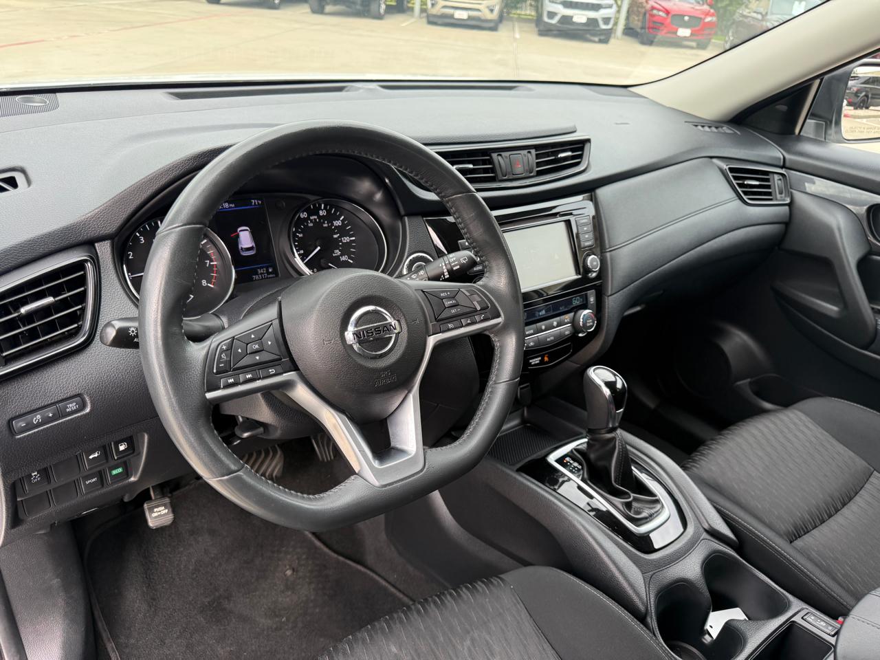 Nissan Rogue S 2WD 2018