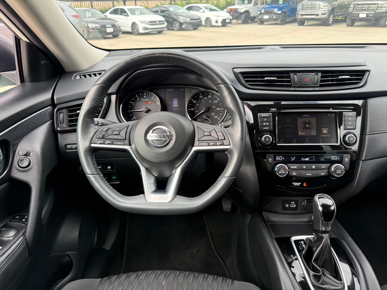 Nissan Rogue S 2WD 2018