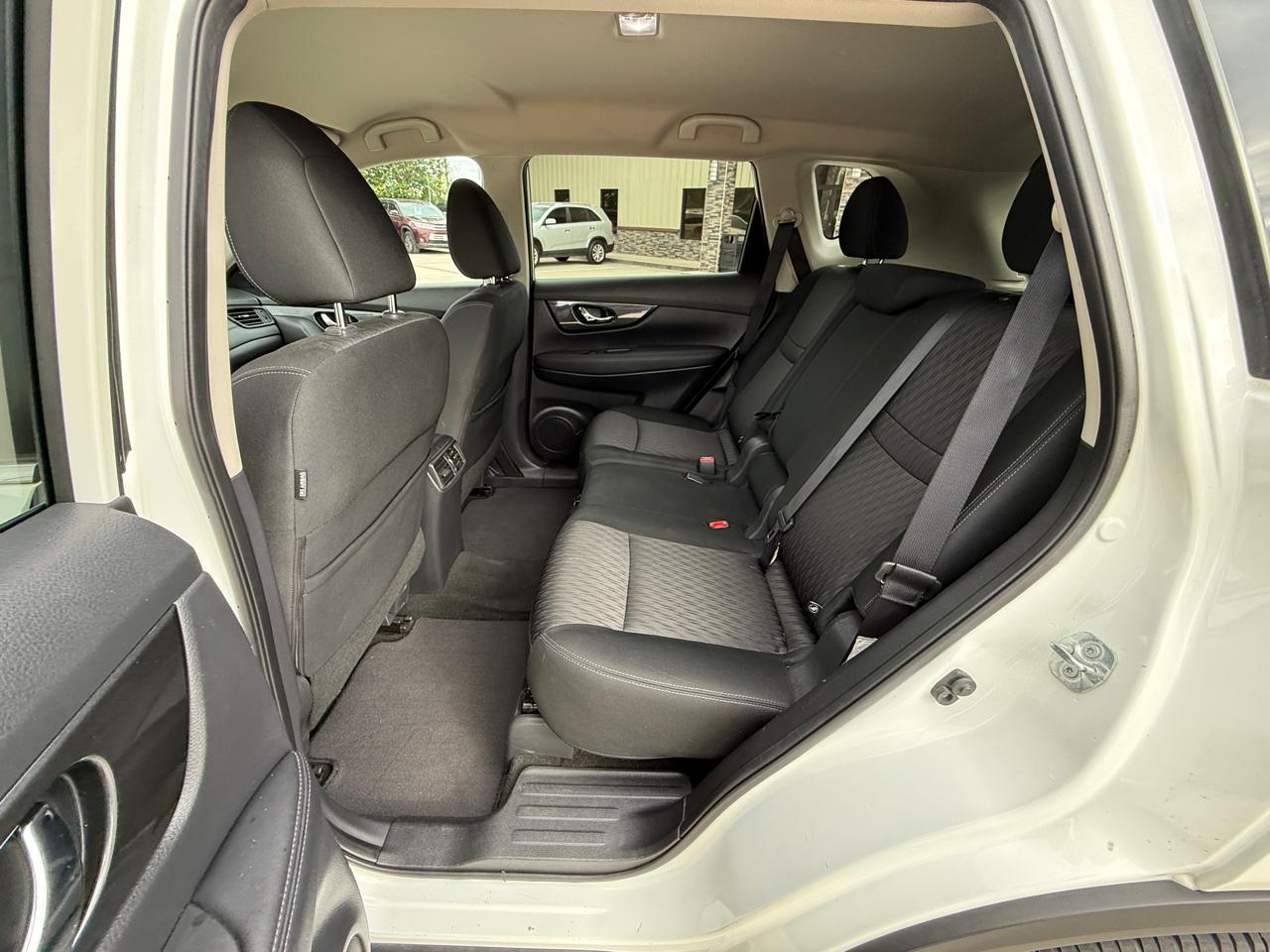 Nissan Rogue S 2WD 2018