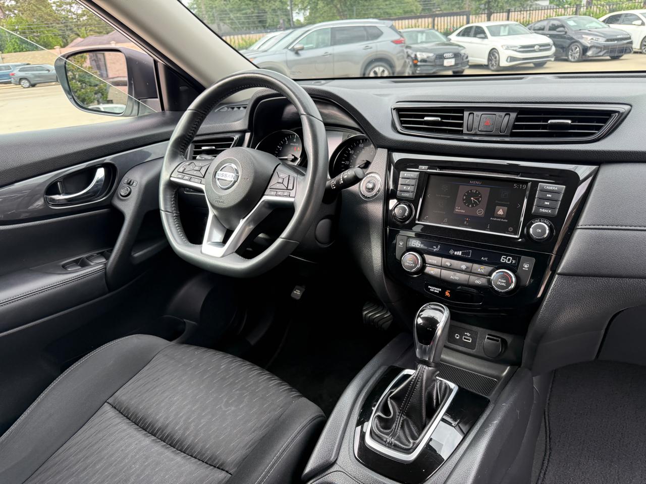 Nissan Rogue S 2WD 2018