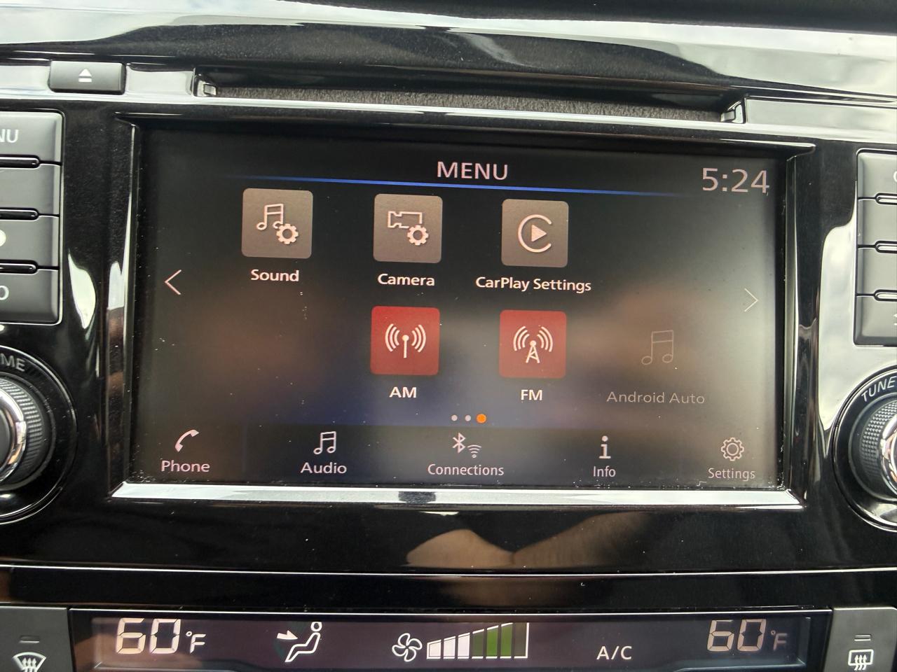 Nissan Rogue S 2WD 2018