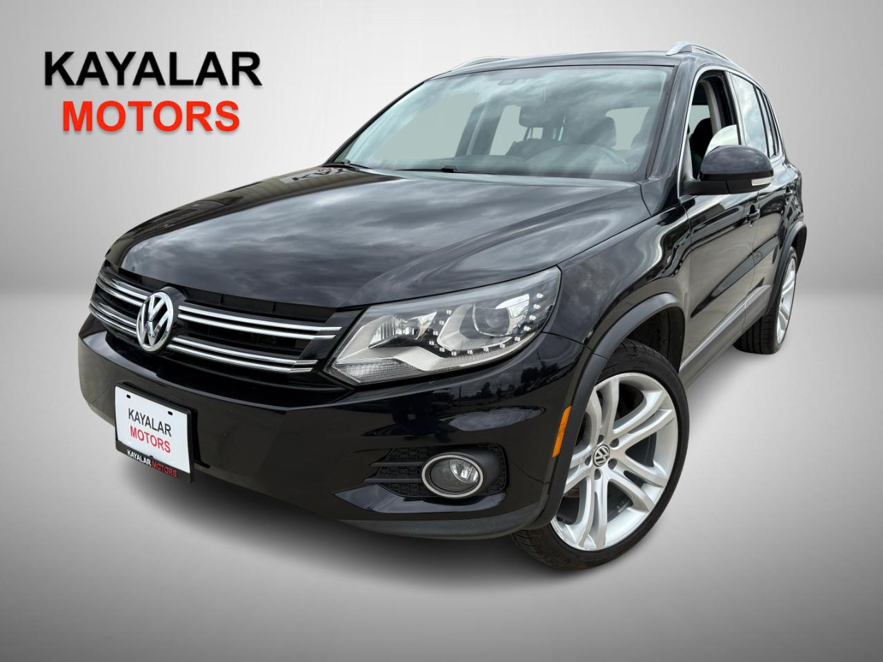 Volkswagen Tiguan SE 2016