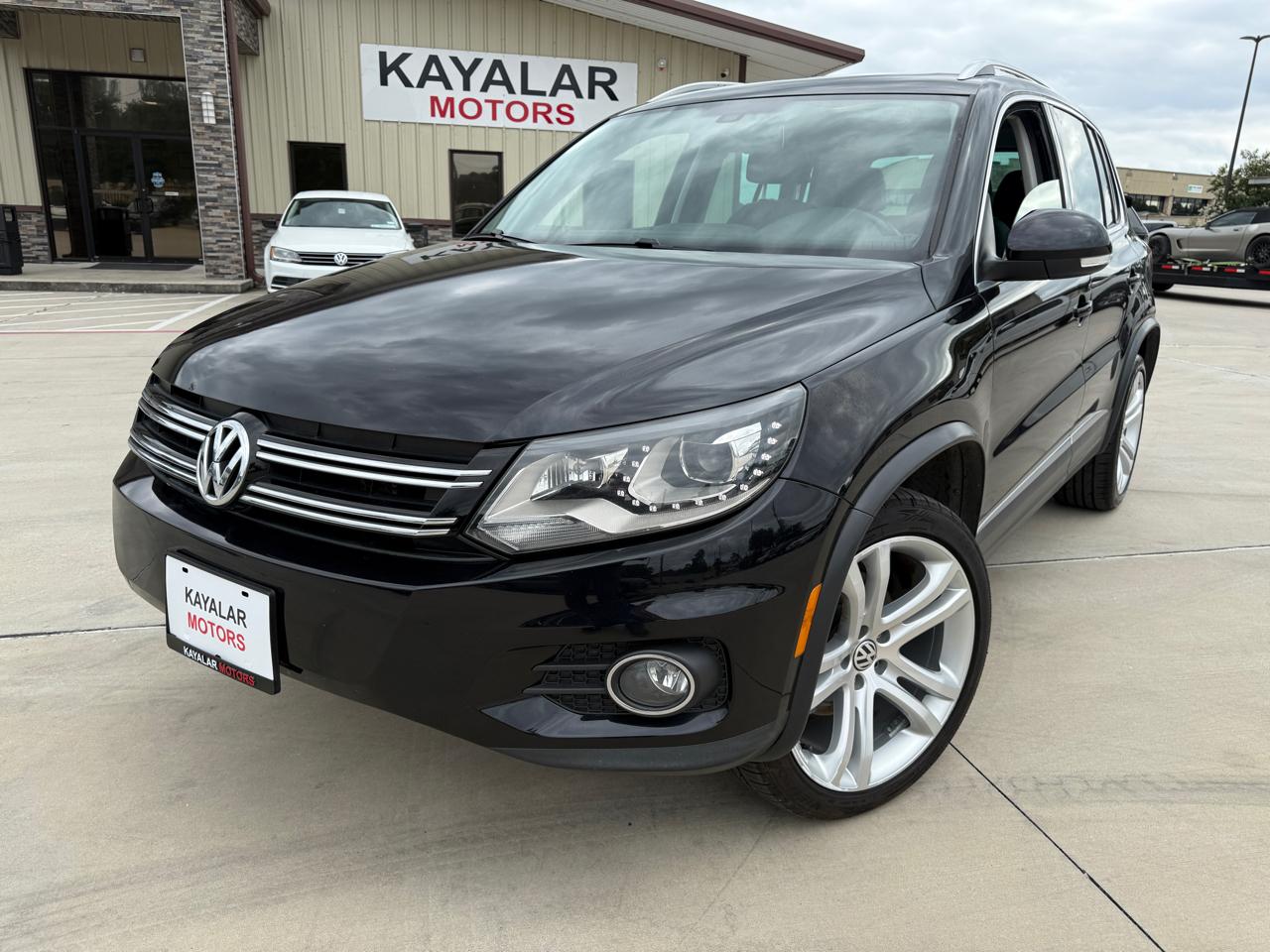 Volkswagen Tiguan SE 2016