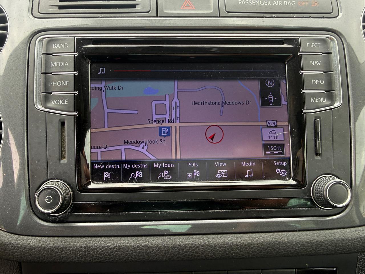 Volkswagen Tiguan SE 2016