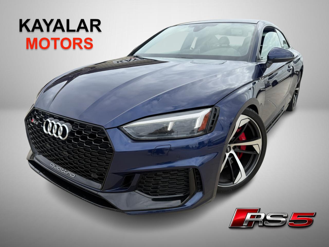 Audi RS5 quattro Coupe 2018