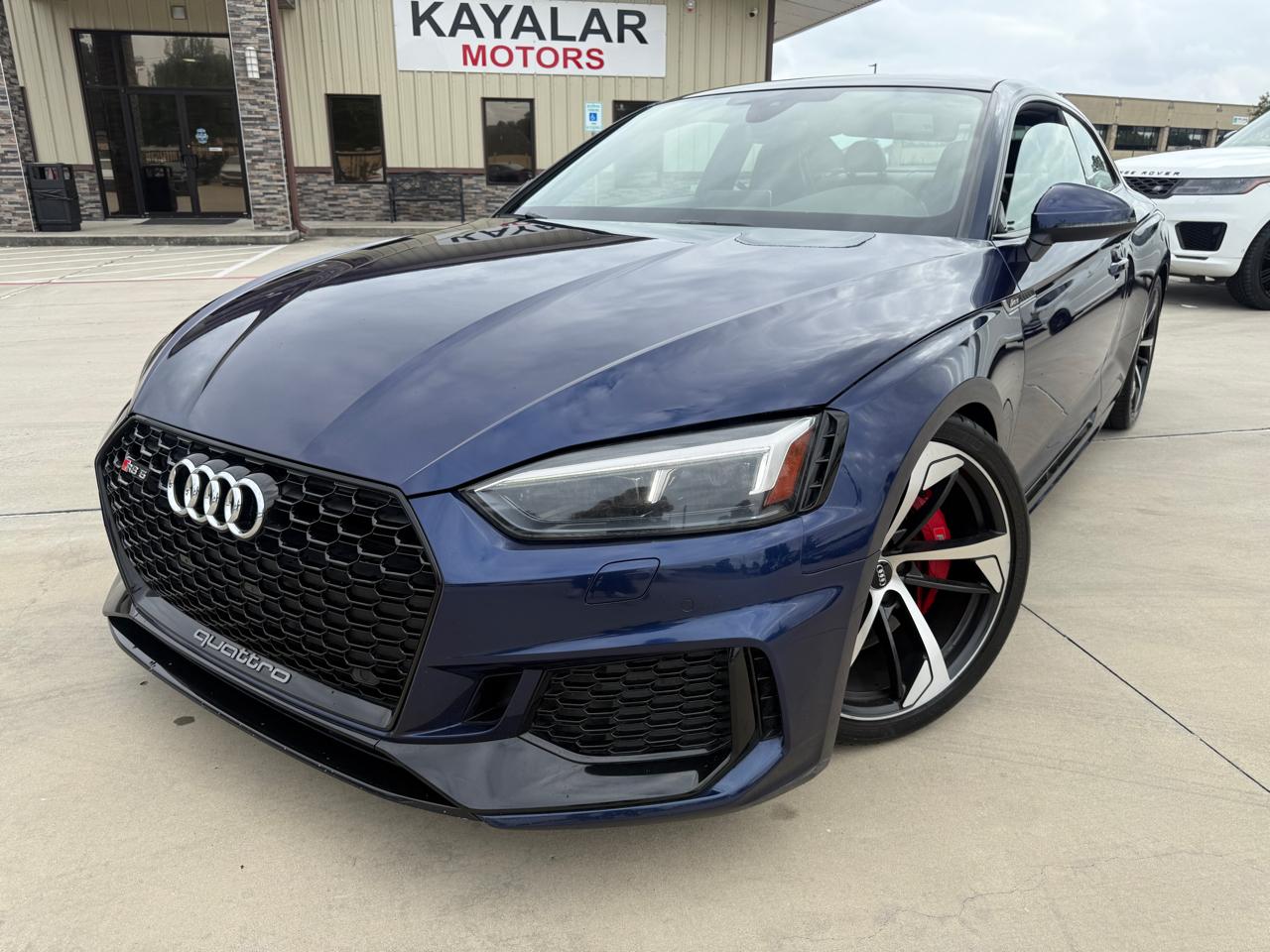 Audi RS5 quattro Coupe 2018
