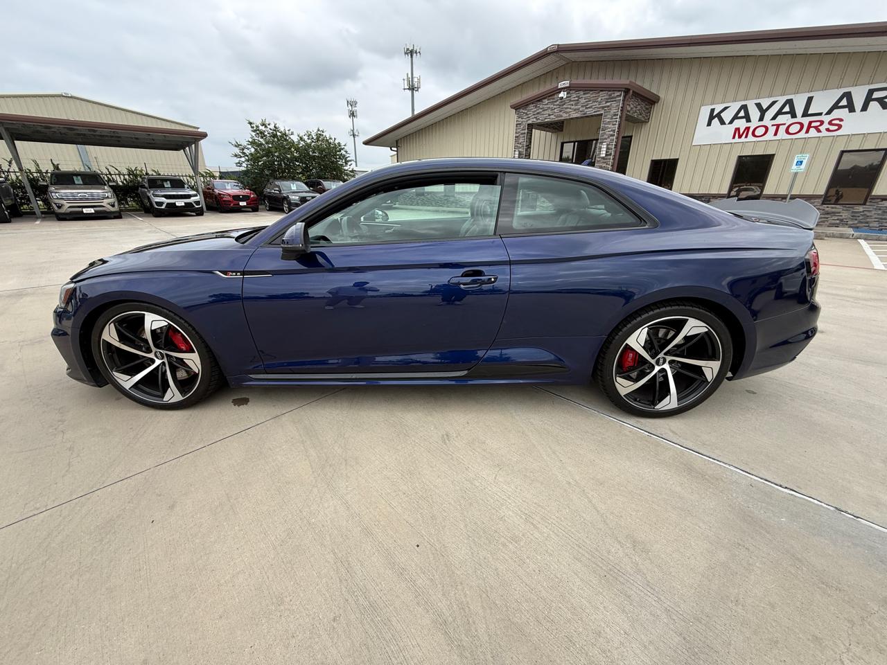 Audi RS5 quattro Coupe 2018